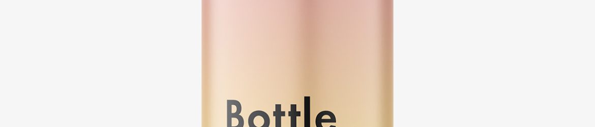 Aluminium screw lid bottle mockup Aluminium screw lid bottle mockup