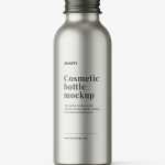 Aluminum bottle mockup - Free PSD Download Aluminum bottle mockup
