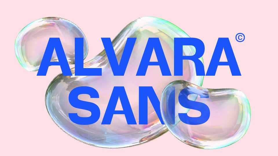 Alvara Sans Font › Fontesk