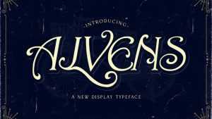 Alvens Font › Fontesk
