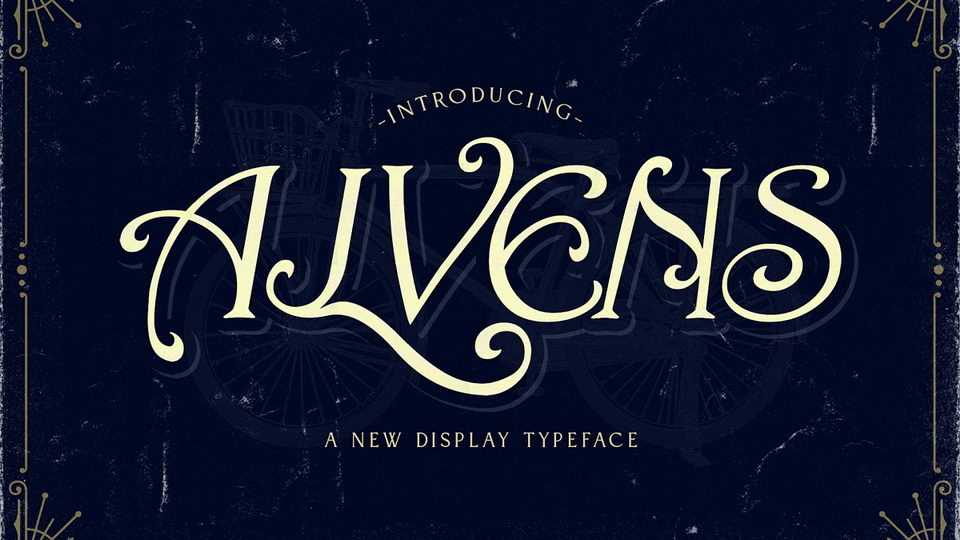 Alvens Font › Fontesk