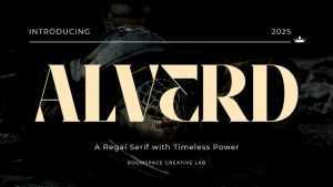 Alverd Font › Fontesk