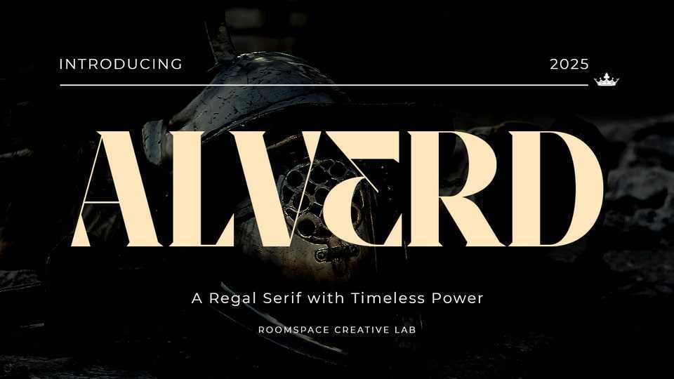 Alverd Font › Fontesk