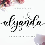 Alyanda Script Font