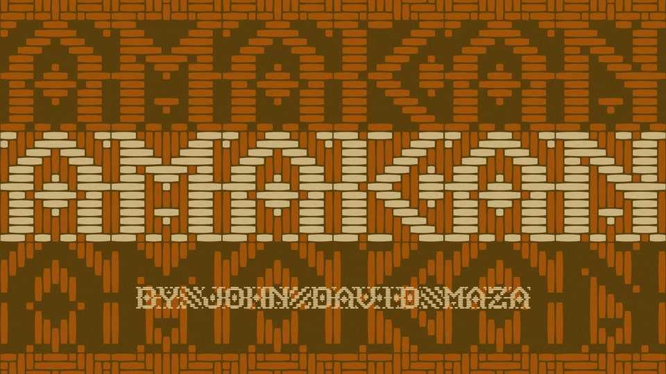 Amakan Font Family › Fontesk