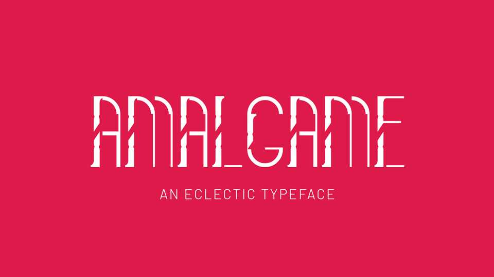 Amalgame Font › Fontesk