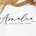Amalia Script Font