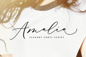 Amalia Script Font