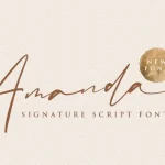 Amanda Handwritten Font