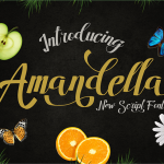 Amandella Script