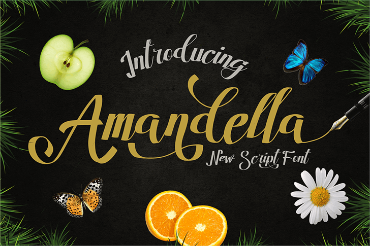 Amandella Script
