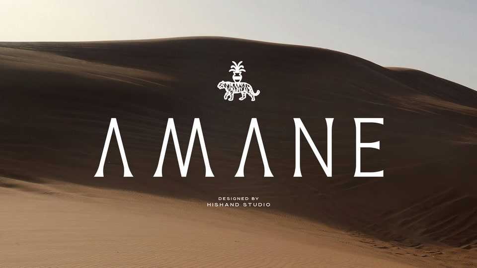 Amane Font › Fontesk