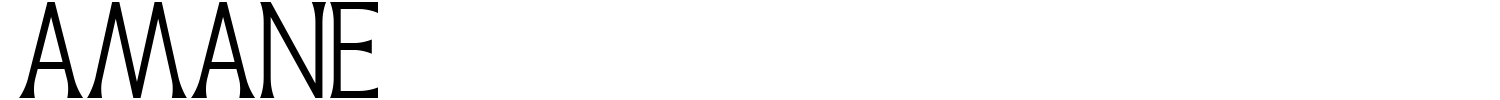 Amane Font