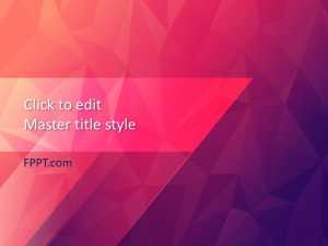 Amaranth PowerPoint Template