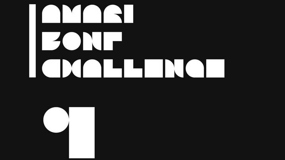 Amari Font 1/100 › Fontesk