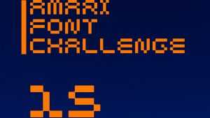 Amari Font 15/100 › Fontesk