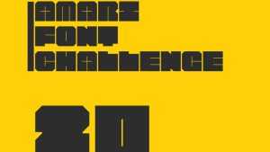 Amari Font 20/100 › Fontesk