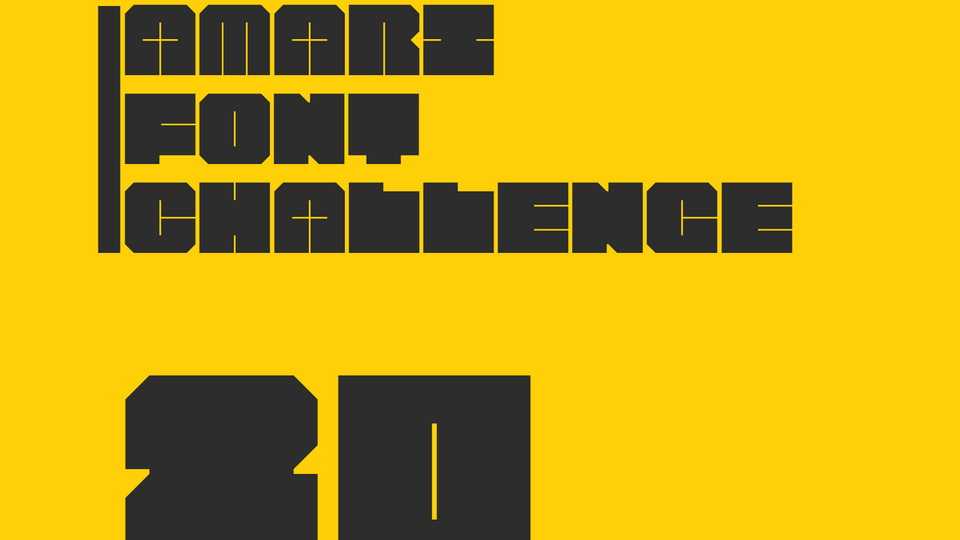 Amari Font 20/100 › Fontesk