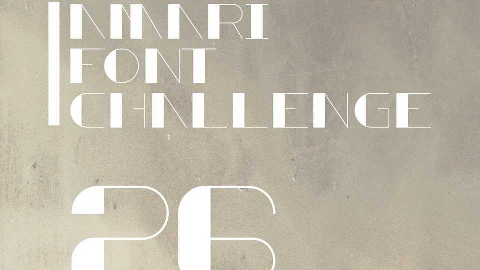 Amari Font 26/100 › Fontesk