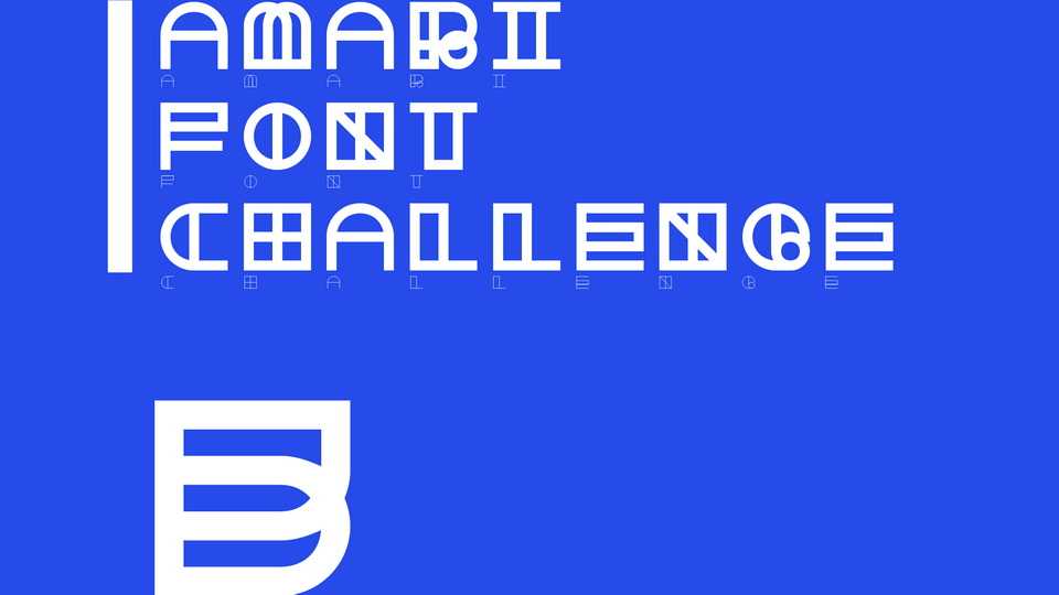 Amari Font 3/100 › Fontesk