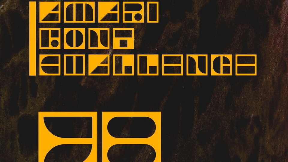 Amari Font 38/100 › Fontesk