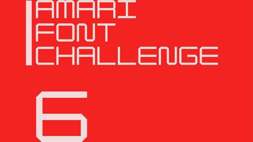 Amari Font 6/100 › Fontesk