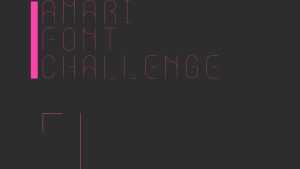 Amari Font 7/100 › Fontesk