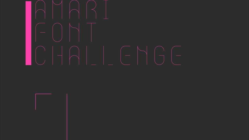 Amari Font 7/100 › Fontesk
