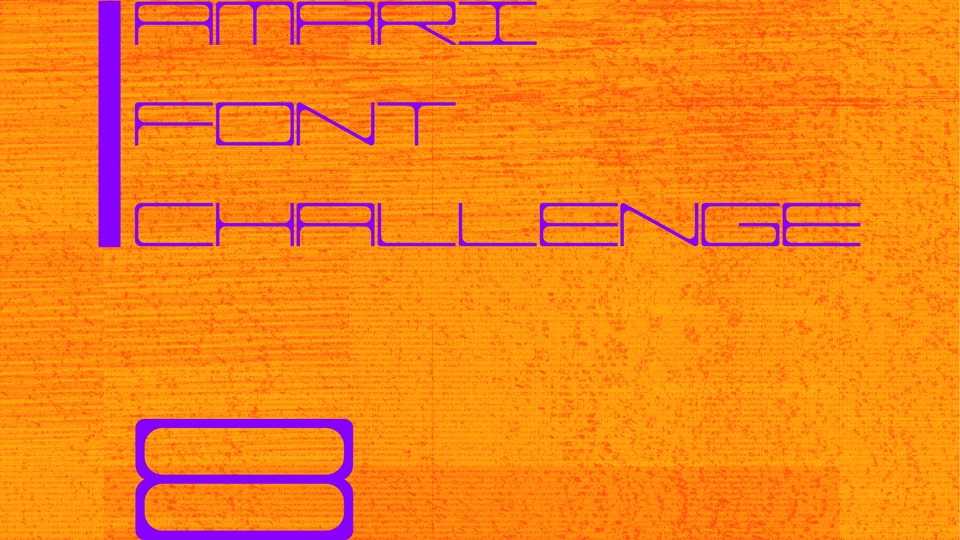 Amari Font 8/100 › Fontesk