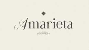 Amarieta Font › Fontesk