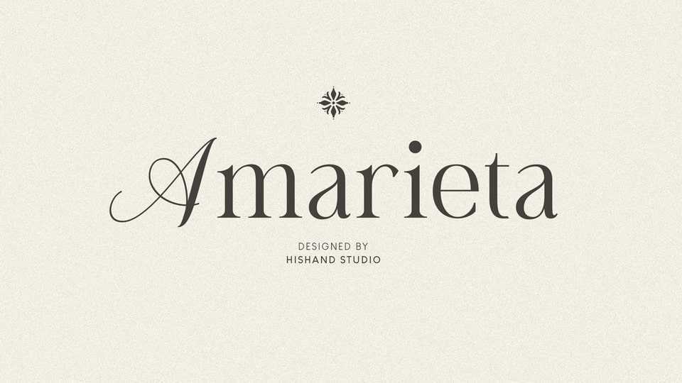 Amarieta Font › Fontesk