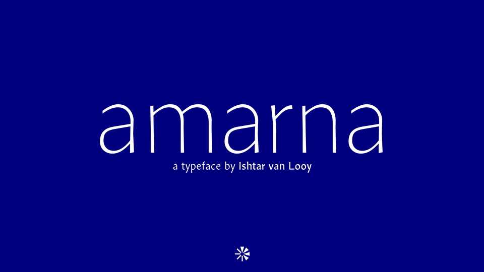 Amarna Font Family › Fontesk