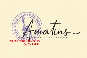 Amatins Font