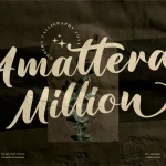Amattera Million Font