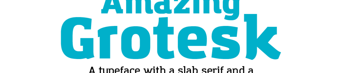 Amazing Grotesk Font Family