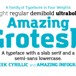 Amazing Grotesk Font Family