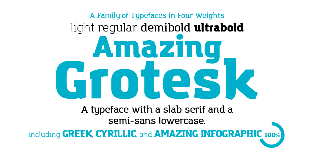 Amazing Grotesk Font Family