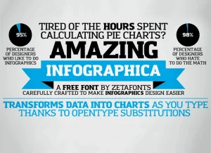 Amazing Infographic@ Font