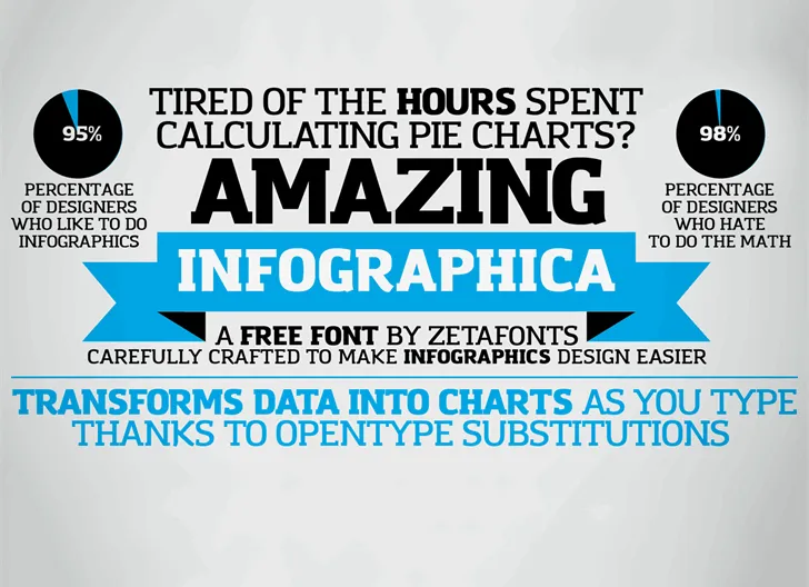 Amazing Infographic@ Font