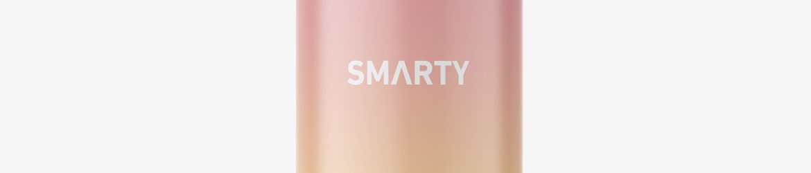 Amber bottle with trigger spray mockup