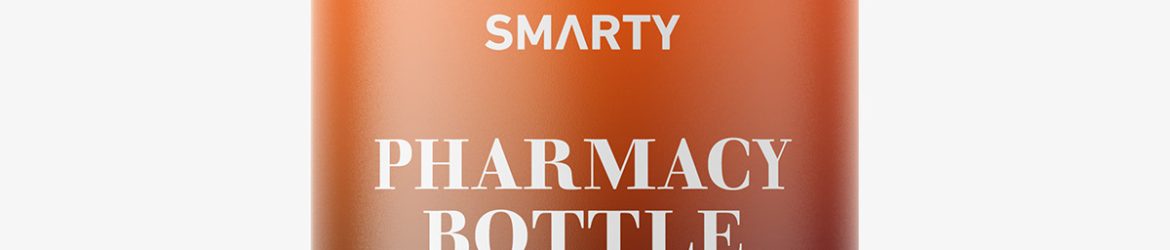 Amber pharmaceutical jar with secure cap / 50 ml Amber pharmaceutical jar with secure cap / 50 ml