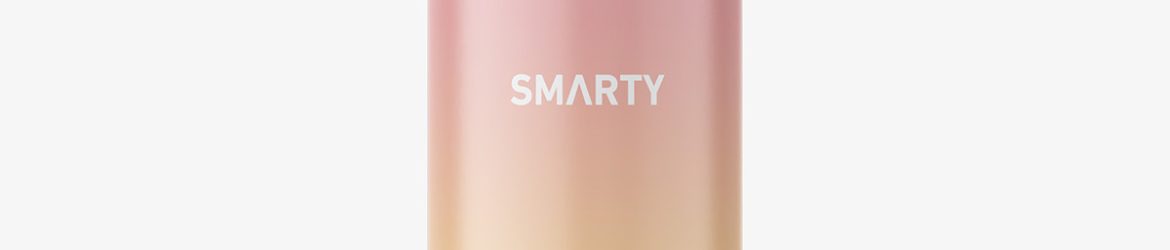 Amber trigger spray bottle mockup