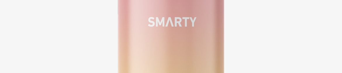 Amber trigger spray bottle mockup