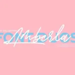 Amberla Signature Font