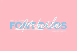 Amberla Signature Font