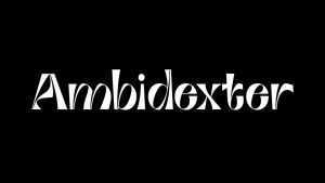 Ambidexter Font › Fontesk