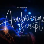 Amboera Handwritten Font