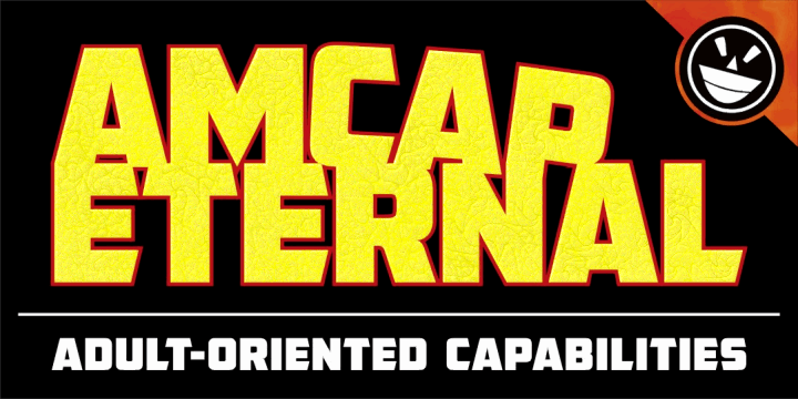 AMCAP Eternal font