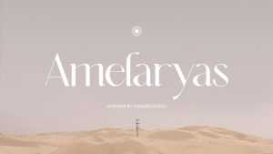 Amelaryas Font › Fontesk