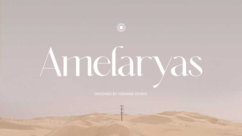 Amelaryas Font › Fontesk